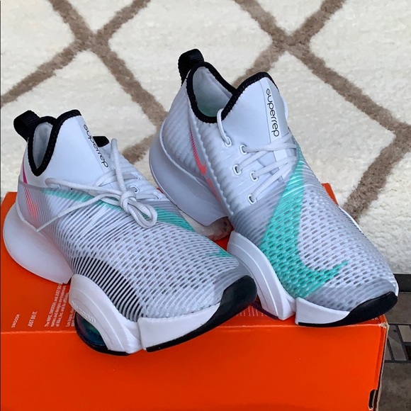 Nike Air Zoom SuperRep Womens football grey/flash - Picture 4 of 16